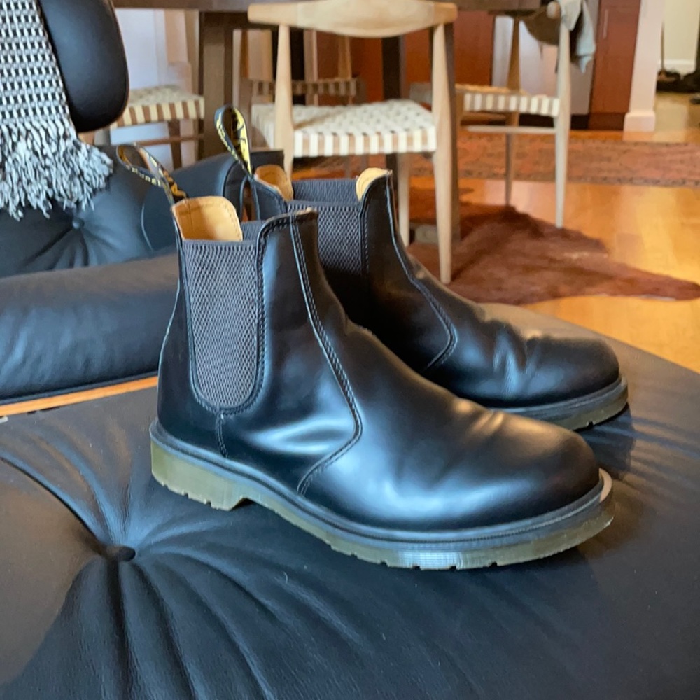 Brand new, never worn Doc Martin Chelsea boots.